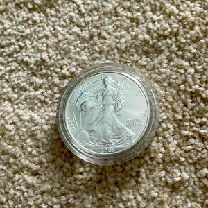 Silver dollar